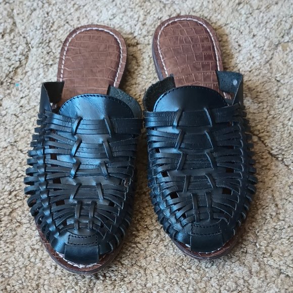 Sam Edelman Shoes - Sam Edelman Woven Leather Sandals